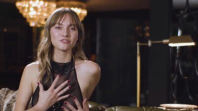 Natural perfect ass MILF model Nastasia Celeste posed in hot cat costume