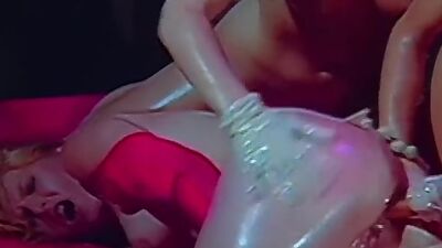 Hardcore lesbian foursome going wild with sex toys