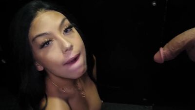 GLORYHOLE SECRETS - Hot Bianca and Vivian gloryhole cum compilation