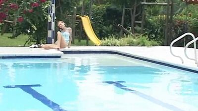 Selina licked out by hot teen lesbian