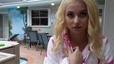 MY PERVY FAMILY - Stepdaddy, can you cream my boobs?