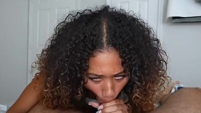 Skylar got fucked by James' big black cock