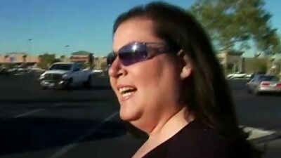 Fat MILF Fucking a Younger Guy