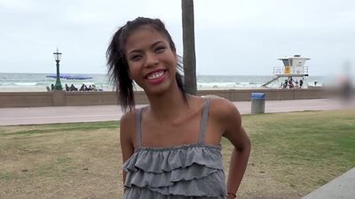 In this BANG original scene Nia Nacci gets her first dose of porn dick