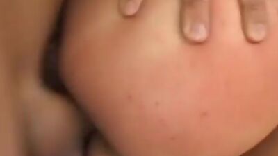 Brutal anal orgasm