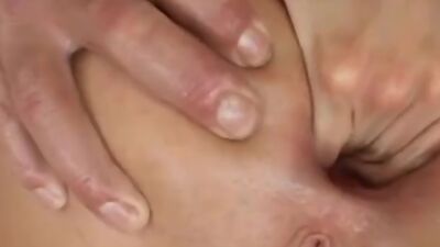 Brutal anal orgasm