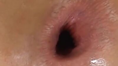 Brutal anal orgasm