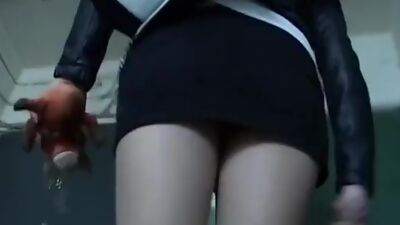 Sexy amateur girlfriend in threesome