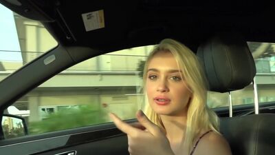 Anastasia Knight gets her first real porn cock in this BANG exclusive