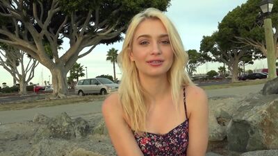 Anastasia Knight gets her first real porn cock in this BANG exclusive