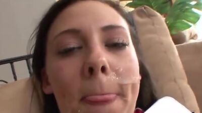 Jizz In The Mouth Of Cheerleader Ivy