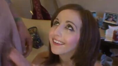 Emo Couple Making a Sex Tape