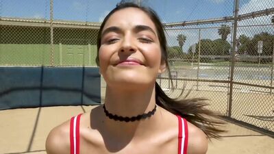 Emily Willis is a pigtailed whore who loves cock