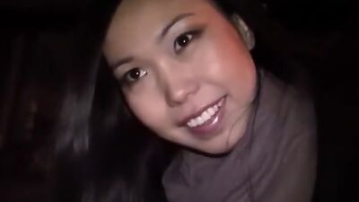 Hot asian babe hard fuck strangers