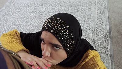 If stepsis Naudi Nala want a loan you should suck my big dick with Hijab on