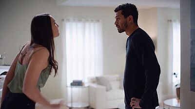 Sexy Katrina Cold sex with her husbands sibling Alex Jones