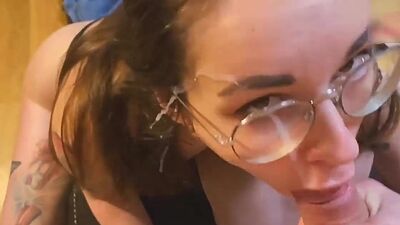 POlish Step Sister Cumshot Compilation