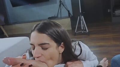 French Teen Candie Luciani came Home to be Assfucked