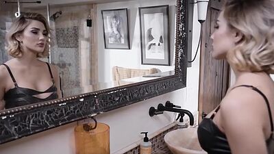 Isiah's big black cock got two cunts to fuck