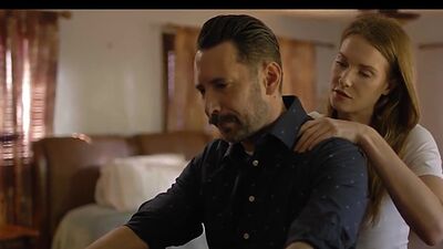 Kinky stepdaddy fucks stepdaughter pussy while alone