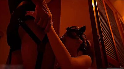 Trick or Trick Sexy Slut Fucked by Stranger on Halloween