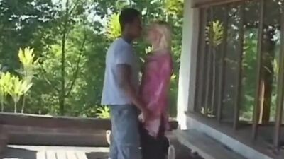 Interracial anal slut fucking dick