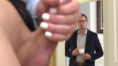 GenderXXXFilms.com - I finally fucked my big cock trans stepdaughter