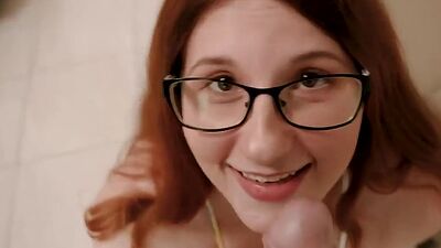 Bigtitted stepmom fucked by stepson in doggystyle in POV