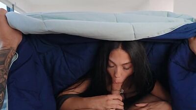 Bigbooty sluts smashed in threeway by big black cock