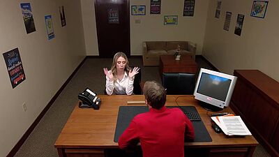 Anya Olsen does what any good milfy stepmom would do