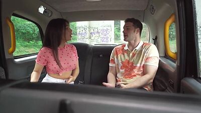 Busty car bae drilled by nice dick in wet pussy hole