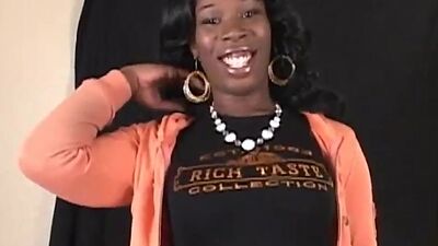BBW ebony teen getting banged hard