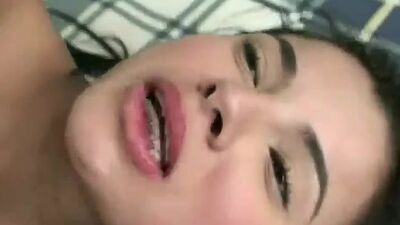 Tiny tessa doggystyled after sucking dick
