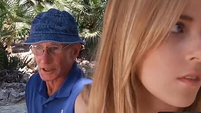 Hussy Teeny Fucking Sweet Aged Man p1