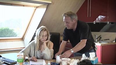 This Girl has Sex with her Stepdad and she is so Fucking Hot