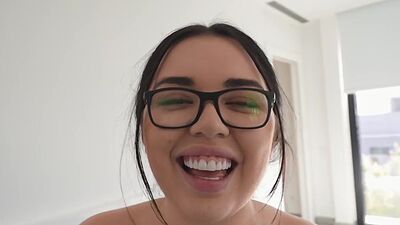 Chubby bigbootybabe fucked in hairy pussy in doggystyle