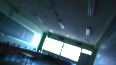 Cum eating asian teen gives head