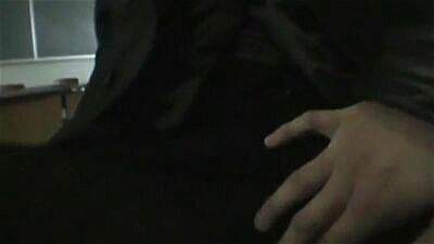 Cum eating asian teen gives head