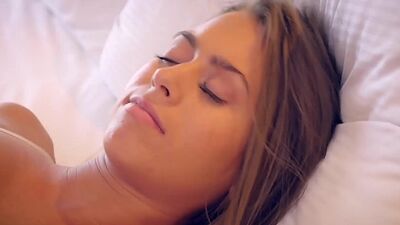 Horny teen girlfriend Jill Kassidy feasts with Danny Mountain huge dick