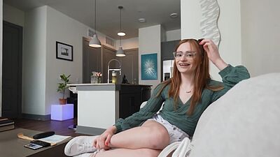 Reese Robbins Plays with Her Fresh Pussy