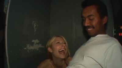 Crystal Ray blowjob latino and kissing it