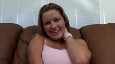 Hot Blonde Anal Fucking Interracial