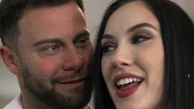 Big ass teen has to suck dick if she wants to improve in her business life