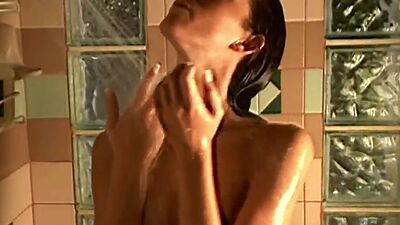 BrookeSkye get Shower showing small tits and Teasing