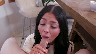 Holly Day Dibs on Rion King's Huge Throbbing Cock