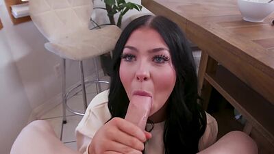 Holly Day Dibs on Rion King's Huge Throbbing Cock