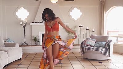 Stunning MILF model with perfect small tits exposed perfect naked body