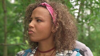 Black hostel lady fucked in missionary by big white cock