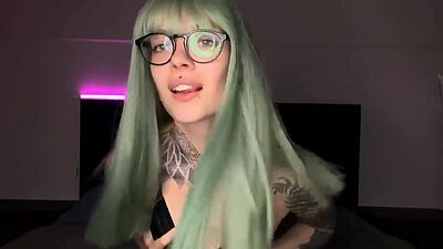 Sexy Step Sister Playing with her Pussy