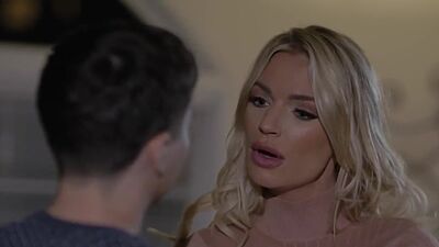 Bigtitted MILF smashed in wet cunt by big white dick